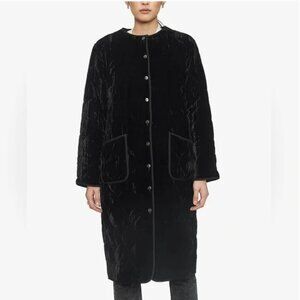 Anine Bing Black Teddy Jacket